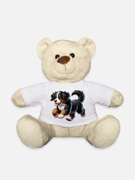 Bouvier bernois - Nounours - blanc