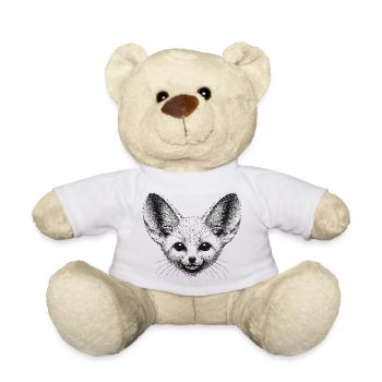 Fennek - Teddy - Weiß - Vorne