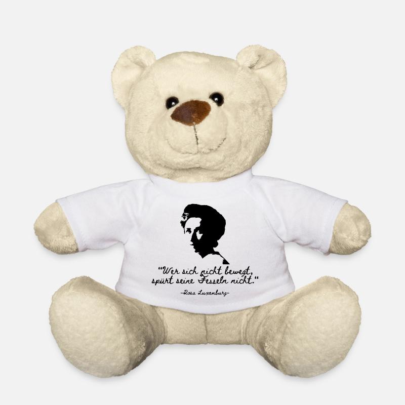 Luxemburg Fesseln - Teddy - Weiß