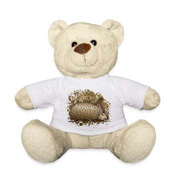 Igel - Teddy - Weiß - Vorne