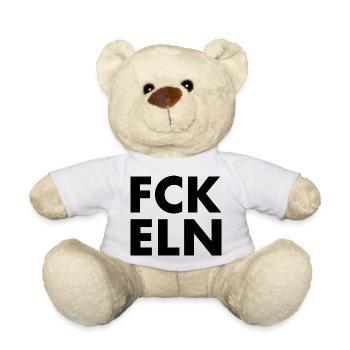Fck eln - Teddy - Weiß - Vorne