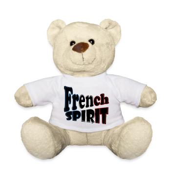 French Spirit BBR - Nounours - blanc - Devant