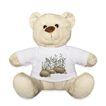Igel - Teddy - Weiß - Vorne