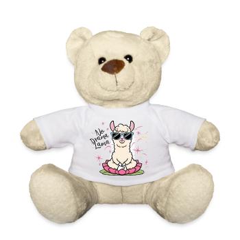 Pas de drame Lama - Nounours - blanc - Devant