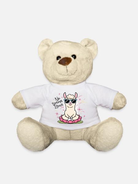 No Drama Lama - Teddy - Weiß