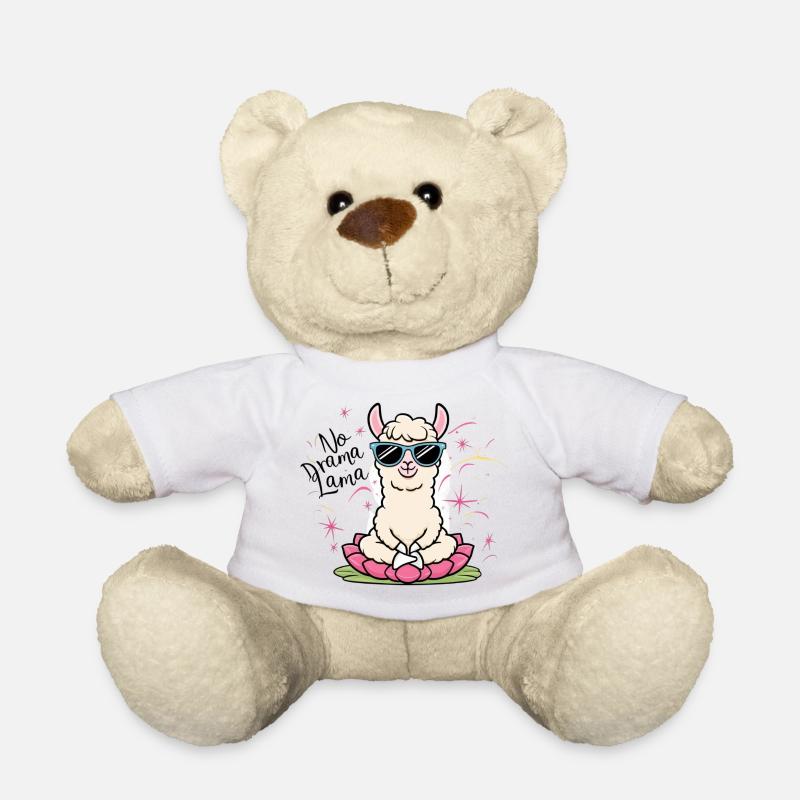 No Drama Lama - Teddy - Weiß