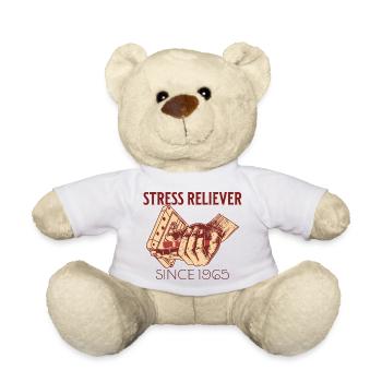 Stress reliever - Teddy - Weiß - Vorne