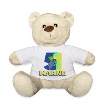 51 - Nounours - blanc - Devant