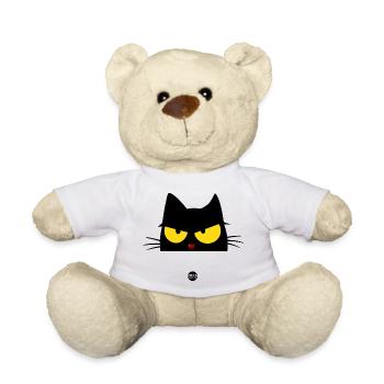 Mitternachts-Wut - Teddy - Weiß - Vorne
