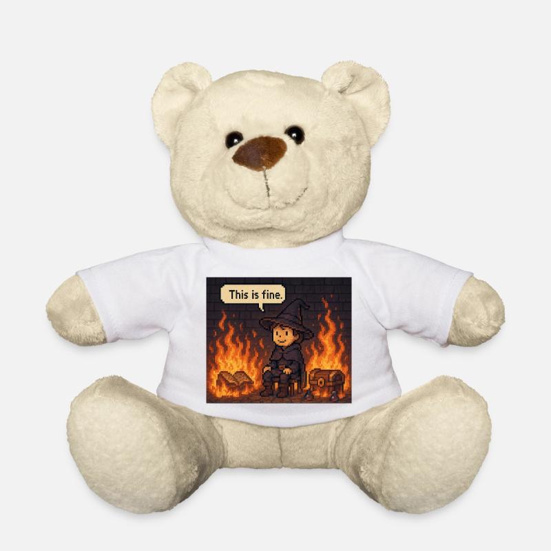 C’est très bien - Nounours - blanc