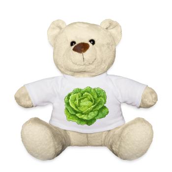 Salat - Teddy - Weiß - Vorne