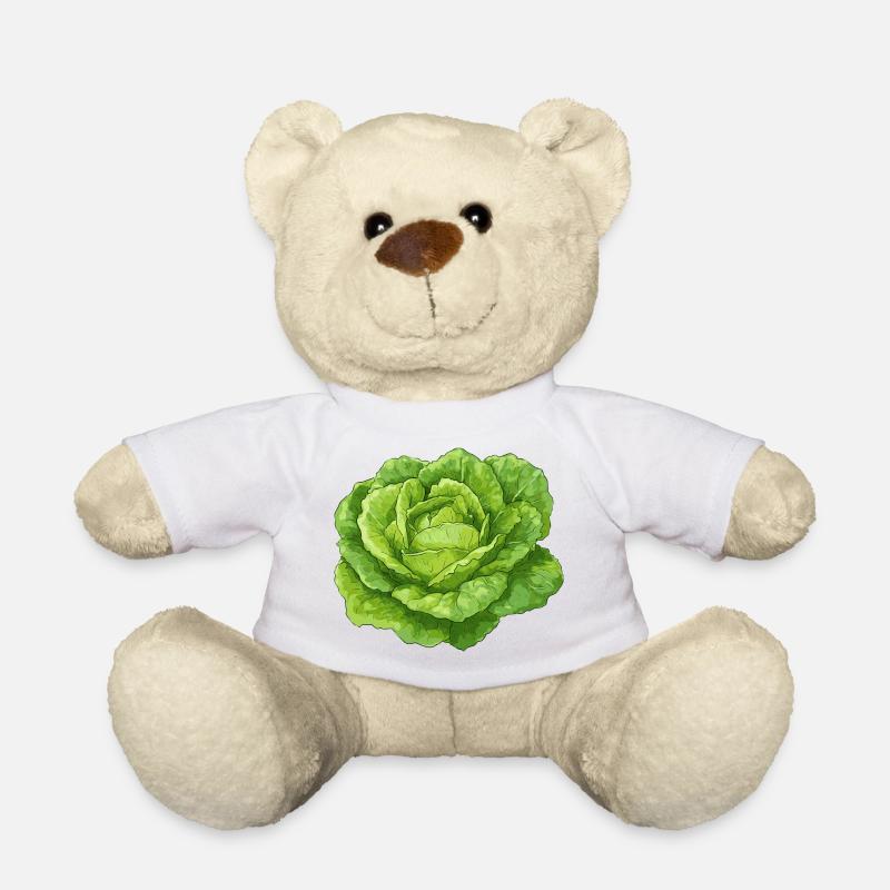 Salade - Nounours - blanc