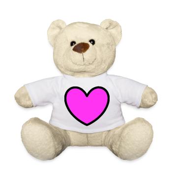 Cadeau pour la fête des mères : Idée de cadeau pour la fête des mères - Nounours - blanc - Devant