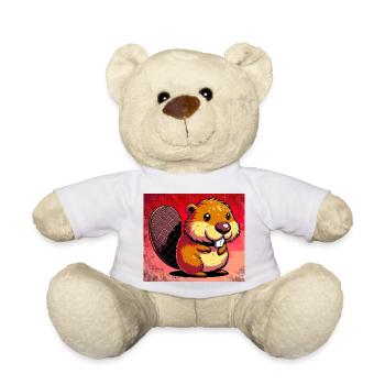 Bieber - Teddy - Weiß - Vorne