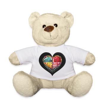 Herz_3 - Nounours - blanc - Devant