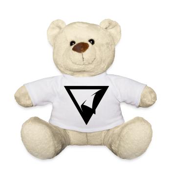 TRIANGLE PATCH - Teddy - Weiß - Vorne