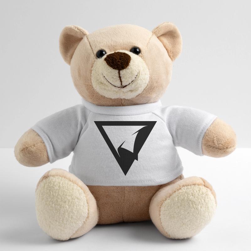 TRIANGLE PATCH Teddy Bear