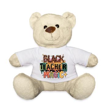 Unterrichten von Magie und Anime-Stil - Teddy - Weiß - Vorne