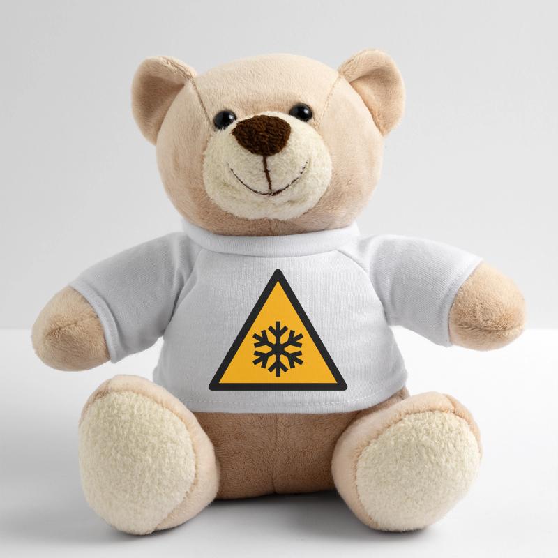Glacé | Flocon de neige en triangle Nounours