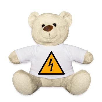 Unter Spannung - Teddy - Weiß - Vorne