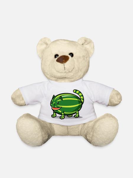 Catermelon - Teddy Bear - white