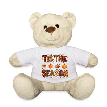 Tis The Season Herbstlich - Teddy - Weiß - Vorne