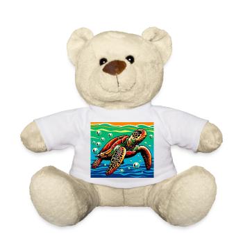 Schildkröte - Teddy - Weiß - Vorne