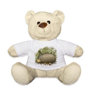 Igel - Teddy - Weiß - Vorne