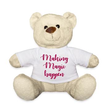 Réaliser la magie Inspiration - Nounours - blanc - Devant