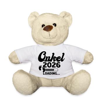 Oncle 2026 Chargement - Nounours - blanc - Devant