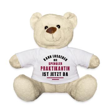 Stagiaire Ferblantier Stage Ferblantier - Nounours - blanc - Devant