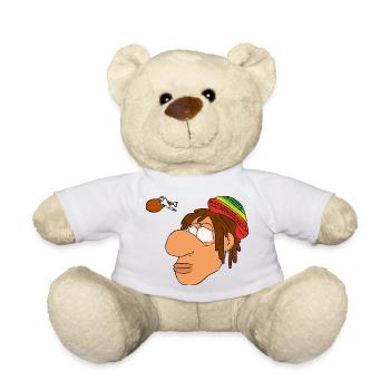 KNOLLE Dream about Chicken Dinner - Teddy - Weiß - Vorne
