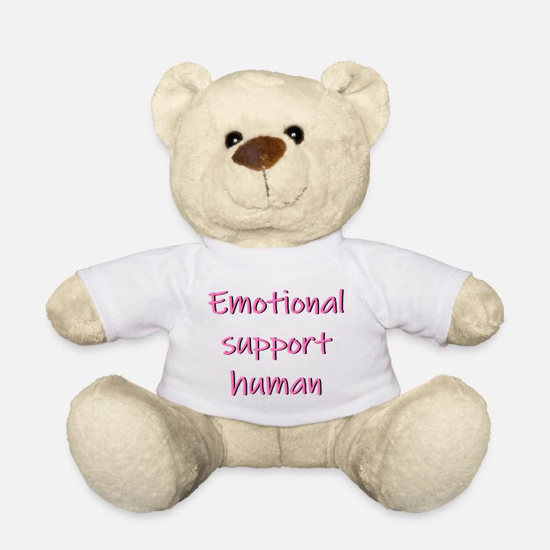 support human - Teddy Bear - white