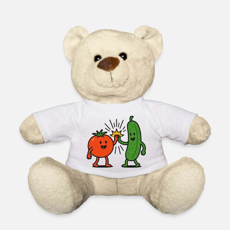 Veggie Bros - Teddy - Weiß