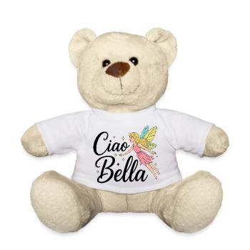 Ciao Bella - Teddy - Weiß - Vorne