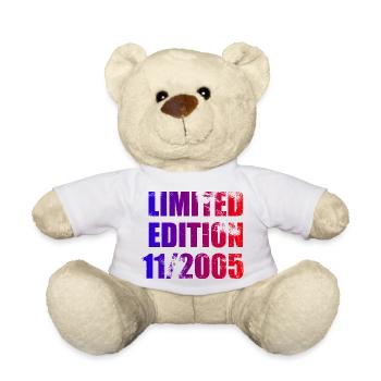 20e anniversaire Edition limitée 11/2005 - Nounours - blanc - Devant