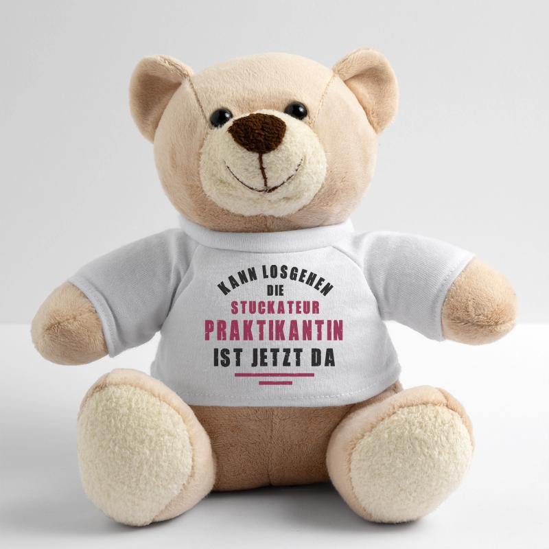 Trainee Plasterer Internship Plastering Teddy Bear