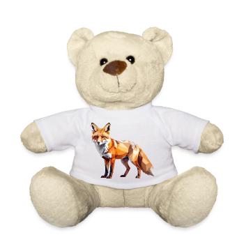 Renard1 - Nounours - blanc - Devant