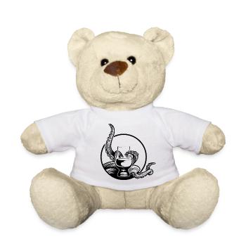 Tentakel weg von meinem Dram! - Teddy - Weiß - Vorne