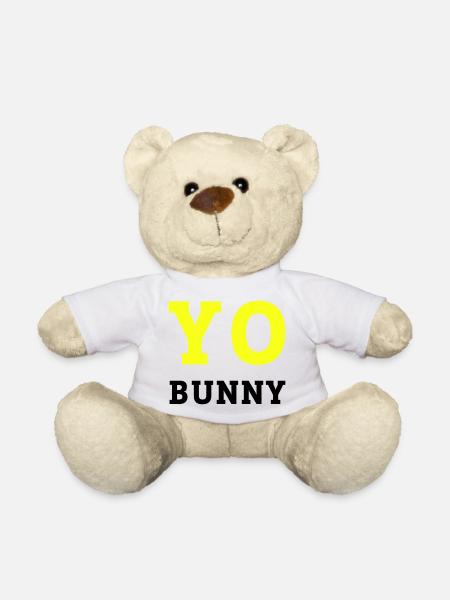 YO BUNNY  - Teddy - Weiß