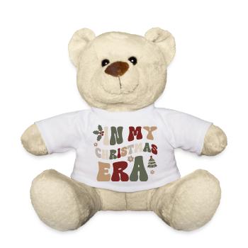 Weihnachten Geschenk In my Christmas Era - Teddy - Weiß - Vorne