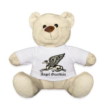 Ángel Guardián Nr3 E - Teddy - Weiß - Vorne