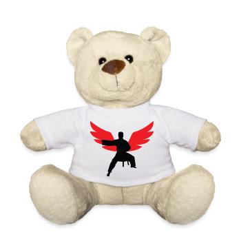 Aikido – Kampfsport – Aikido - Teddy - Weiß - Vorne