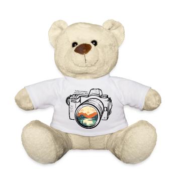 Nature Photo - Teddy Bear - white - Front