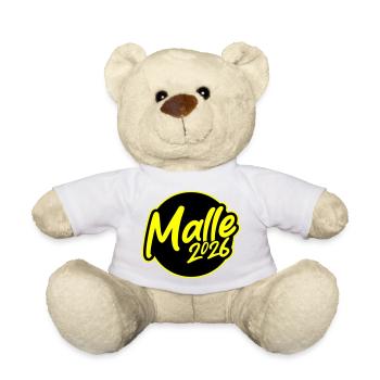 Malle 2026 Mallorca - Teddy - Weiß - Vorne