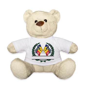 Rhône-Alpes Krans Namespace - Teddy Bear - white - Front