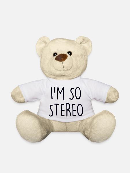 Stereo - Teddy - Weiß