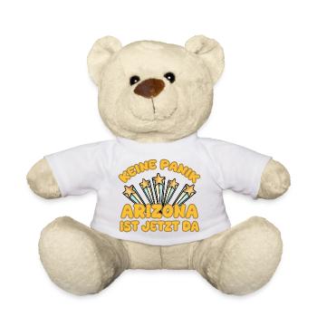 Vorname Arizona - Teddy - Weiß - Vorne