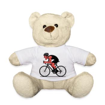 Vélo de route Vélo Vélo Sport Vélo VTT - Nounours - blanc - Devant
