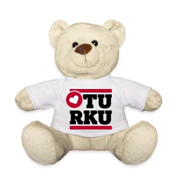Vor hellem Hintergrund - Teddy - Weiß - Vorne